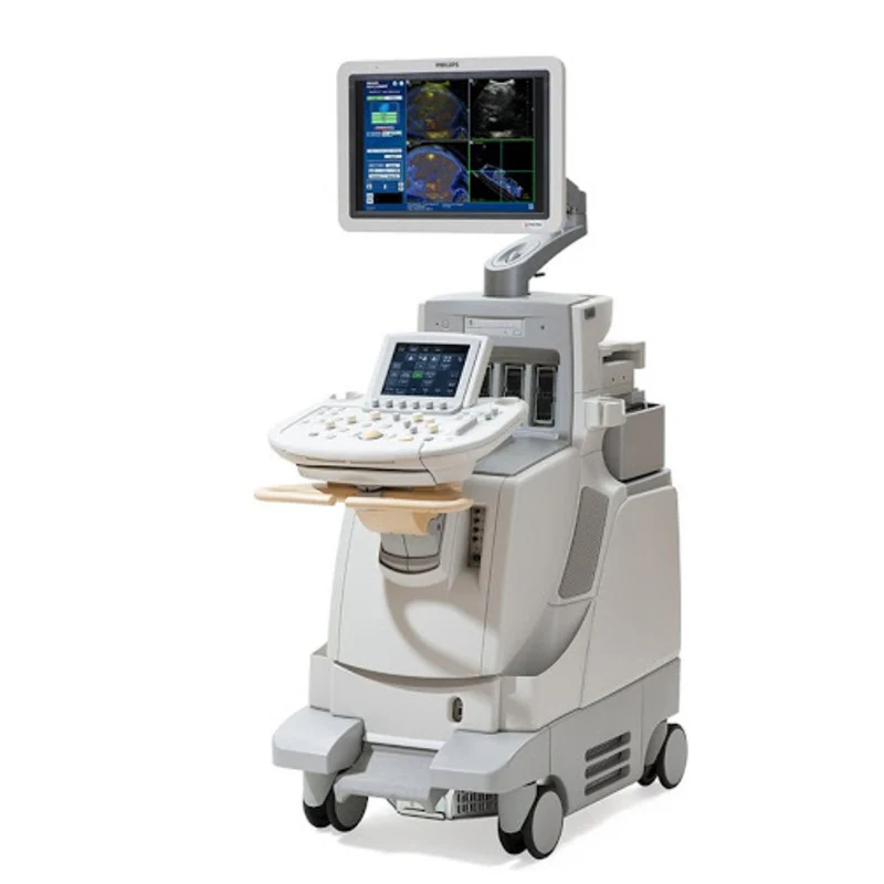 Philips IU22 ultrasound system remote support